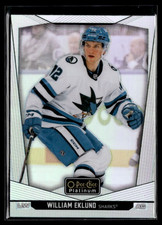 2024-25 O-Pee-Chee Platinum Hockey Rainbow #19 William Eklund