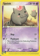 Spoink Common Dragon 74/97 LP on eBay
