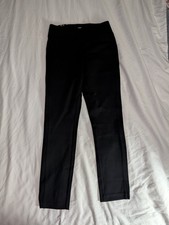 NWT Women's Express Size Extra Small Black 'Ponte Pant' Stretchy Dress Slacks