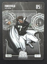 2026 Bo Jackson Battle Arena Forcefield Justin Fields #176 Steel