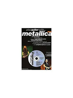 Play Guitar With... Metallica Book 2. Sheet Music, CD for Guitar Tab(with Chord 