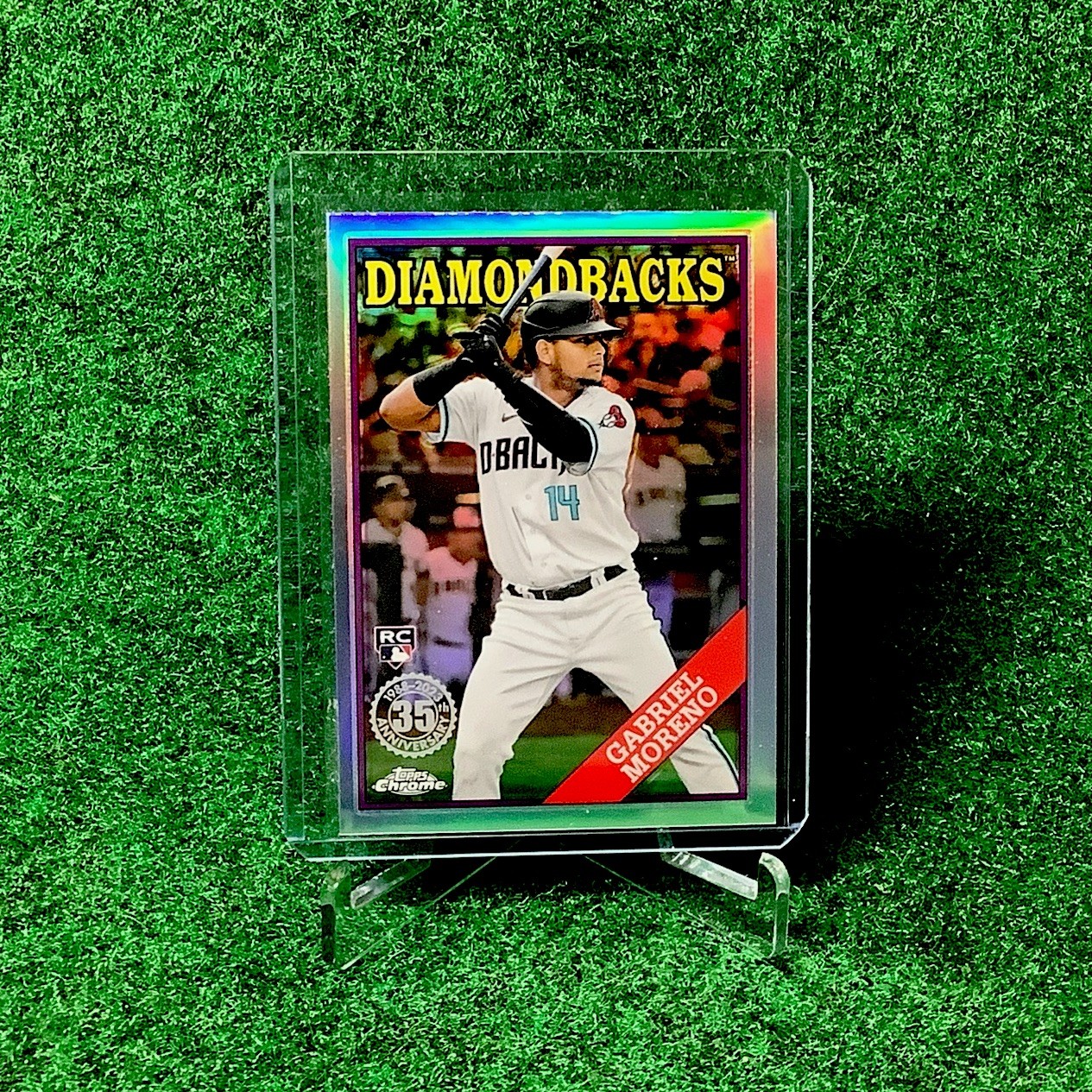 2023 Topps Chrome - 1988 Topps Baseball Gabriel Moreno #88BC-11 (RC)