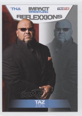 2012 TRISTAR TNA Impact Wrestling Reflexxions Tazz #51 1i3