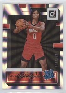 2022-23 Panini Donruss Rated Holo Laser /149 TyTy Washington Jr #229 Rookie RC