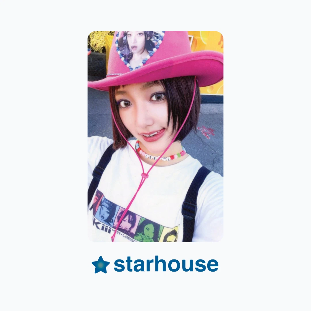 Jiyu - Dancing Alone Broadcast photocard photocard