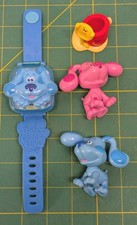 Nickelodeon Blues Clues  You Learning Watch  Play Figures LeapFrog