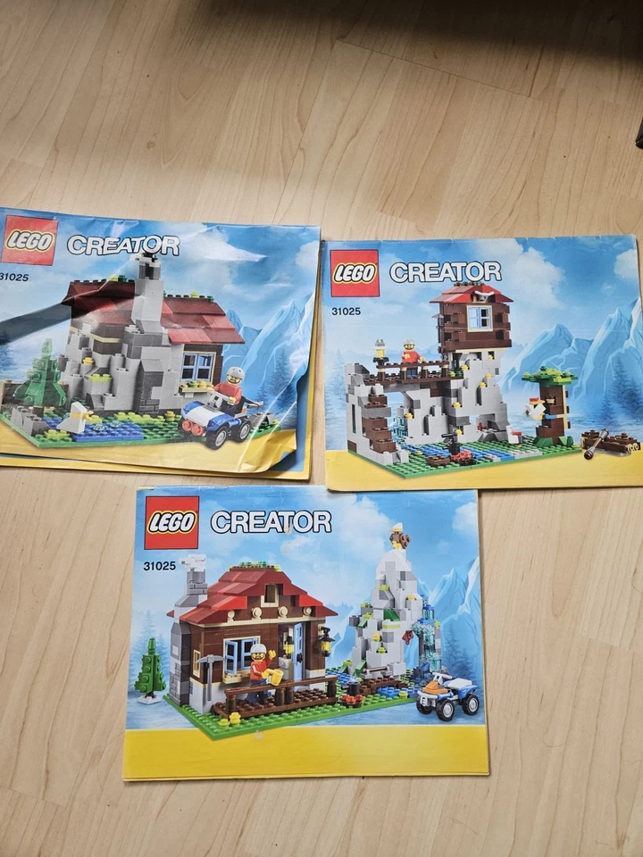 LEGO Creator 31025 Mountain Hut, Foto 3 von 3