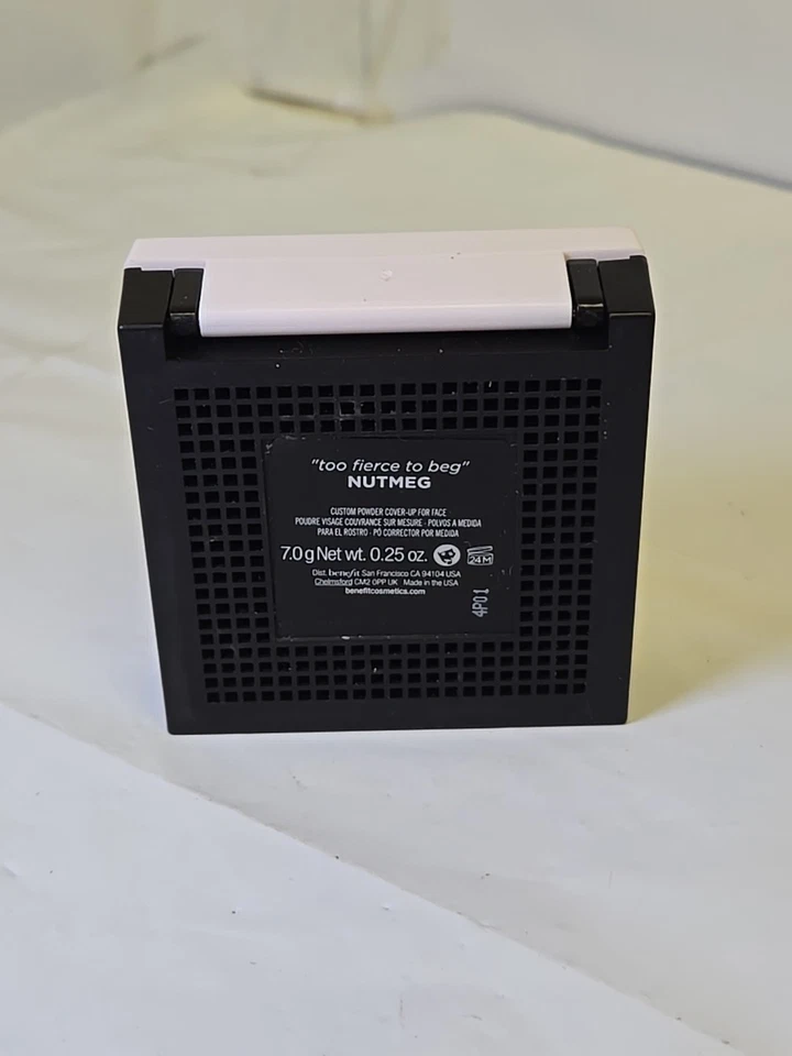 Hello Flawless,XO Benefit,Nutmeg , Too Fierce To Beg,.25g, Brand New No Box - Image 3 of 4