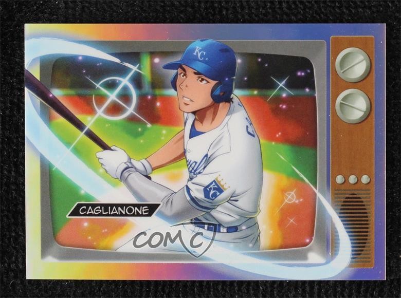 2025 Bowman Anime Jac Caglianone #BA-16 1bk5