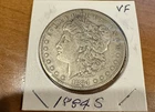 GREAT 1884-S MORGAN SILVER DOLLAR GREAT!