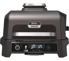 NINJA Woodfire Pro XL OG850UK Outdoor Electric BBQ Grill & Smoker