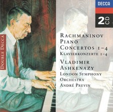 Rachmaninov - Piano Concertos 1-4, 2xCD 