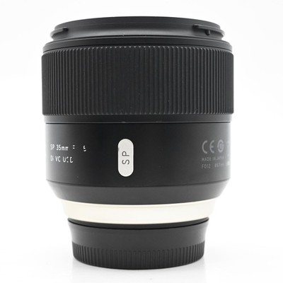 Tamron F012 SP 35mm f1.8 Di VC USD Lens Nikon F #021 | eBay