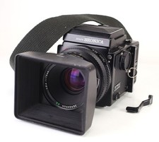 Bronica Zenza ETRS Medium Format Camera Body & Zenzanon 75mm E II F2.8 Lens Kit