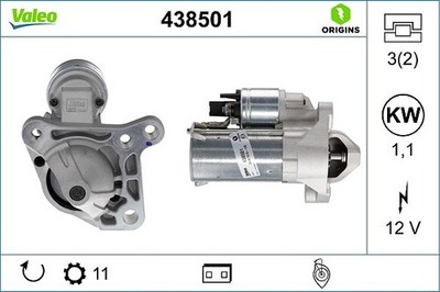 VALEO Starter  für RENAULT