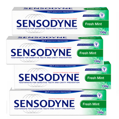 SENSODYNE Toothpaste  Fresh Mint 150g / 5.7oz Daily Oral Care Fresh Breath