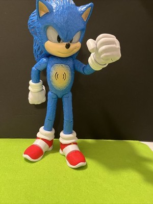 Sonic the Hedgehog 3 ULTIMATE TALKING SONIC 14'' Figure JAKKS 2024 - WORKING 
