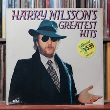 Harry Nilsson - Harry Nilsson's Greatest Hits - UK 1982 RCA International SEALED Harry Nilsson - Harry Nilsson's Greatest Hits - UK 1982 RCA International SEALED