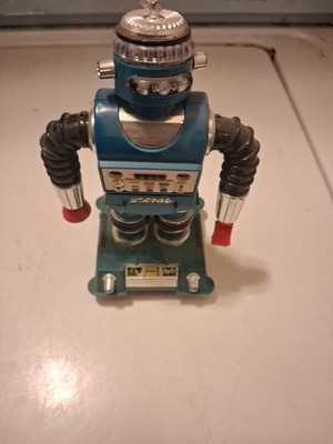 1968 Ideal Zerak Zeroid Zeroids Robot For Parts Repair