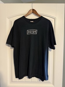 Nine Inch Nails with Teeth Shirt | eBay