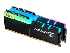 G.Skill TridentZ RGB Series DDR4 kit 16 GB: 2x8 GB F4-3600C17D-16GTZRC