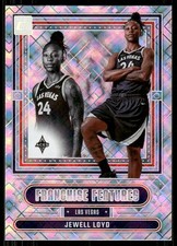 2025 Donruss WNBA Franchise Features Diamond #9 Jewell Loyd - BSK