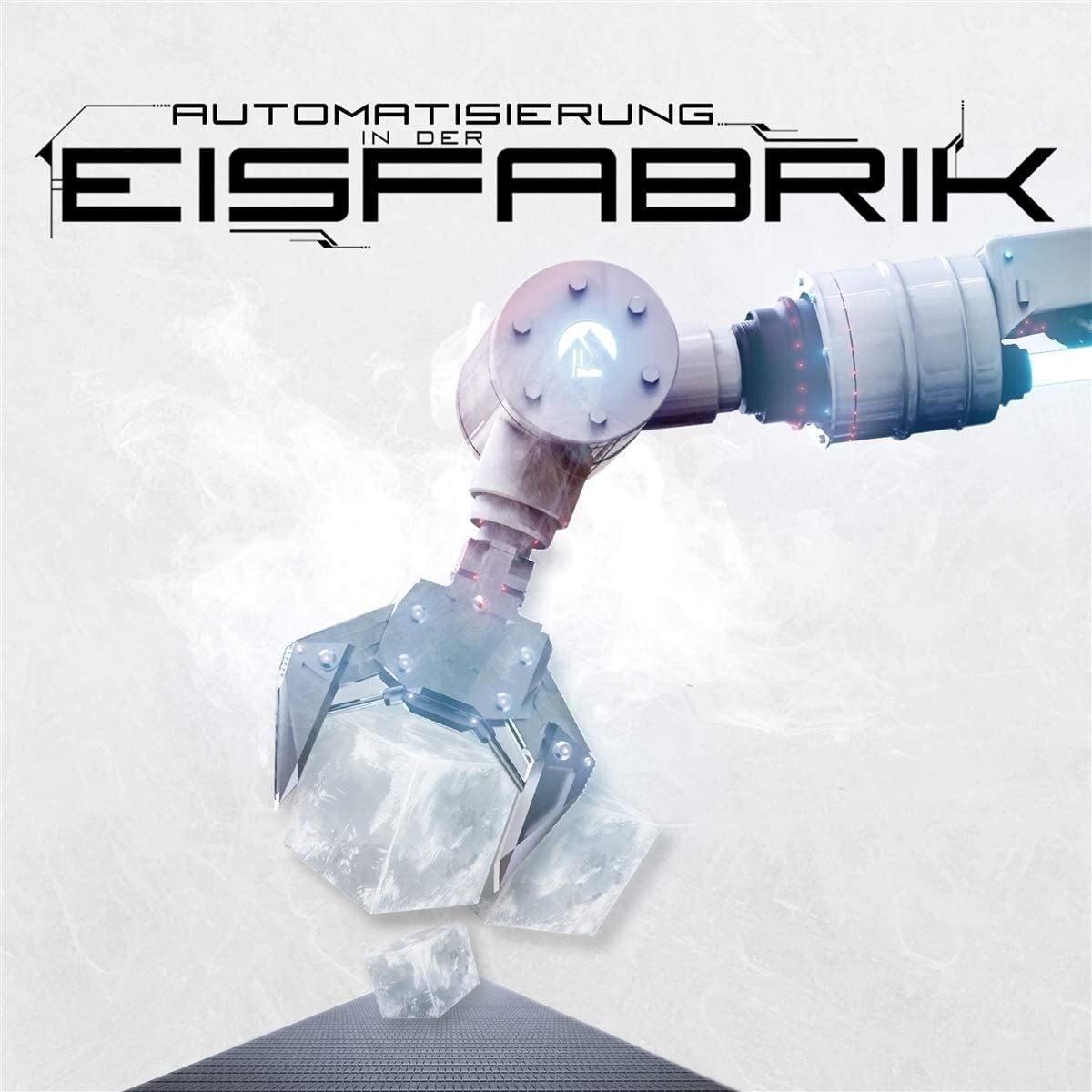 Автоматизация производства в диджипаке для альбома Eisfabrik (CD)