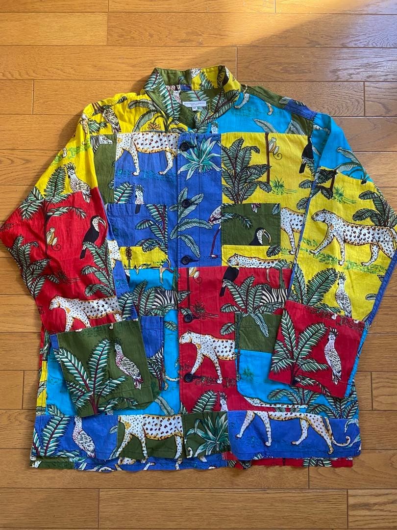 ENGINEERED GARMENTS Safari Patchwork Allover M - image 1