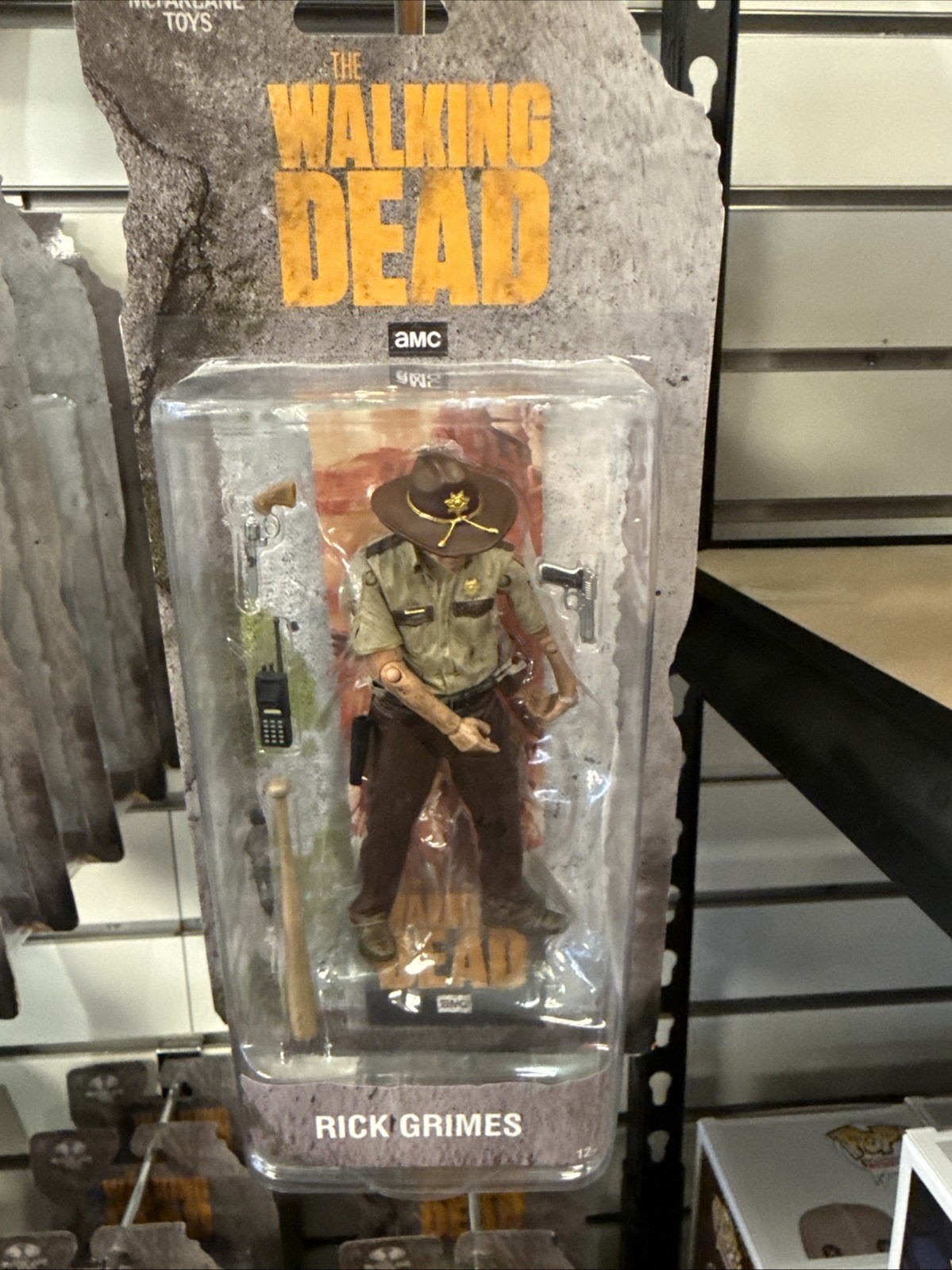Rick Grimes The Walking Dead 5" Figure