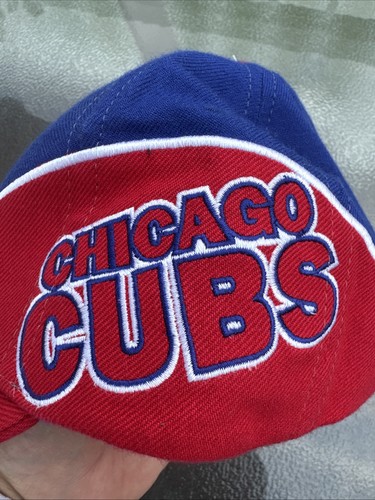 Chicago Cubs seltene Mütze rot blau Cap Mlb Mütze Twin Enterprise Mütze sieht ungetragen aus - Bild 4 von 11