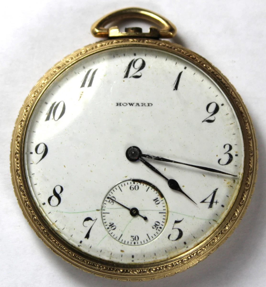 E. Howard Watch Co Pocket Watch Pocket Watches with Vintage 1910