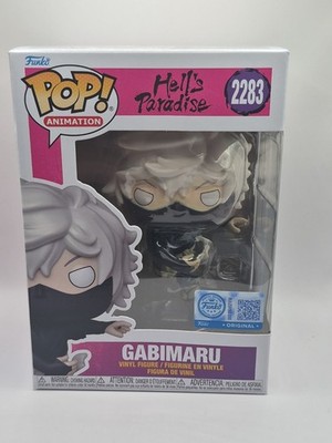 Funko Pop! Vinyl: Hell's Paradise - Gabimaru - Funko (Exclusive) #2283