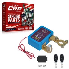 Car Anti Theft Remote Battery Disconnect Switch Kill Cut Off Control Device US