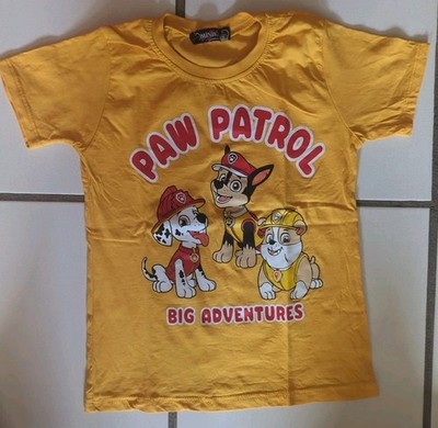 Paw Patrol Big Adventures T-Shirt 7-8 Jahre