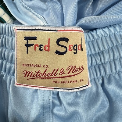 Mitchell & Ness X Fred Segal Freddie's Video Mesh Jersey In Red / Navy Mitchell & Ness X Fred Segal Freddie's Video Mesh Jersey In Red / Navy