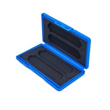4 Slots NVMe Case Protective Box for M.2 2280 SSD Portable with Shockproof Mo...