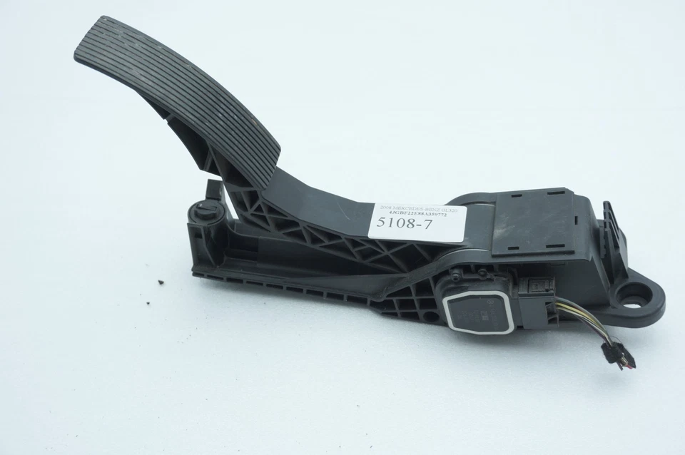 06-12 Mercedes GL320 X164 OEM sensor de alavanca de pedal de acelerador a gás 164300004 5108 - Imagem 3 de 4