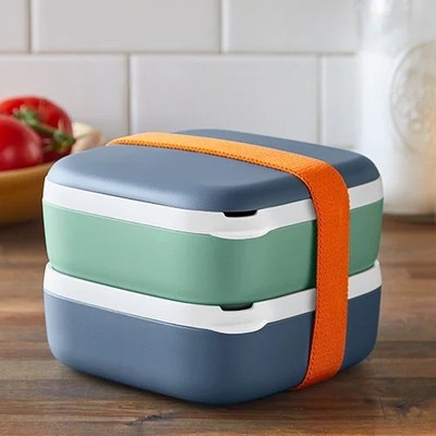 Used Pampered Chef Bento Lunch Box