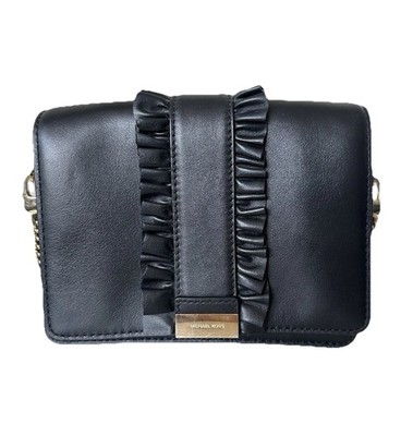 Michael Kors MK JADE MEDIUM GUSSET CLUTCH Used Perfect Condition No Box