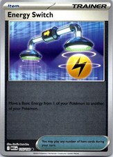 Energy Switch 115/132 Common Mega Evolution Pokemon Reverse Holo NM