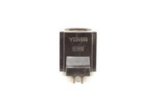 Bobina de solenoide hidráulico YUKEN A100 DSG Series | 100V AC | 50/60 HZ | DIN 43650A