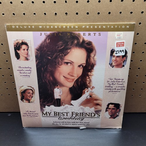 "My Best Friends Wedding" LaserDisc Video Disc Movie Julia Roberts