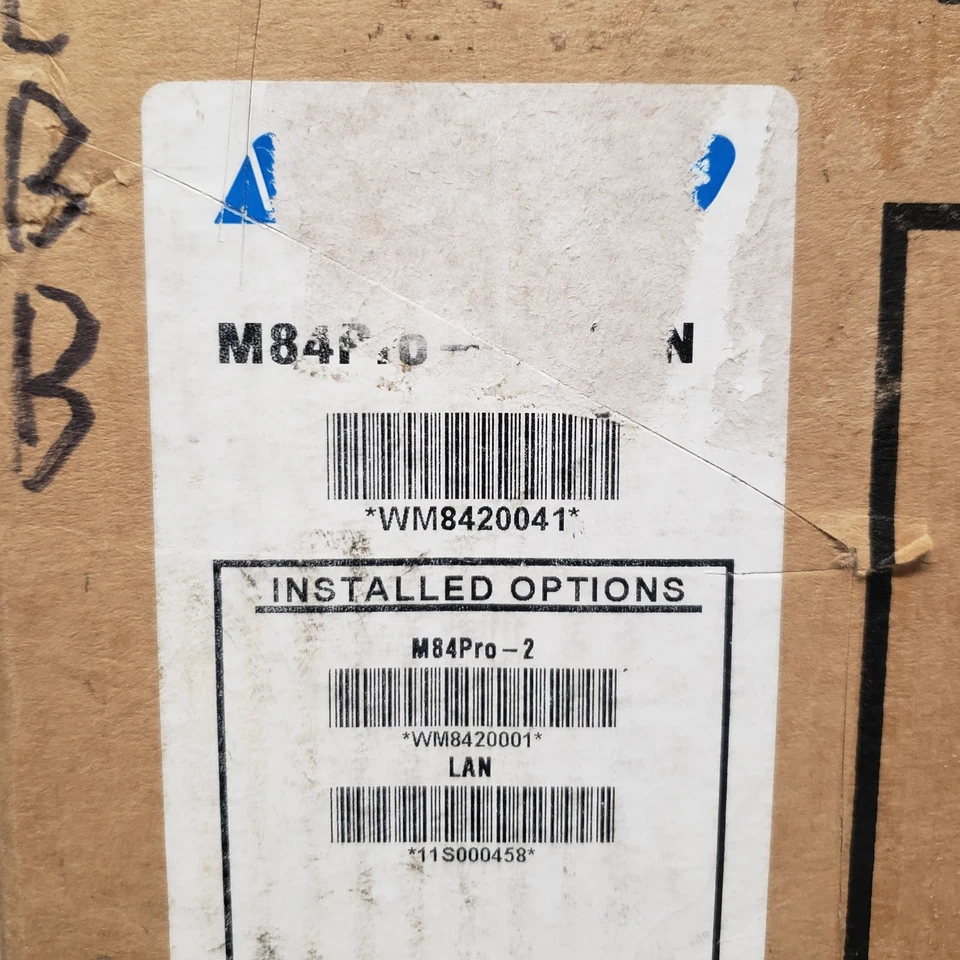 SATO M84Pro 203 dpi Thermal Barcode Label Printer w/ USB & Parallel WM8420011 - Image 3 of 4