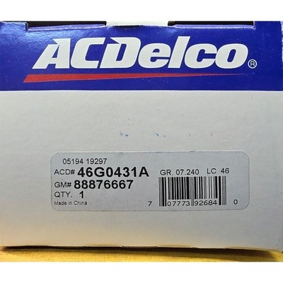 46G0431A ACDelco Advantage GM88876667 Front Suspension Stabilizer Bar Link Kit