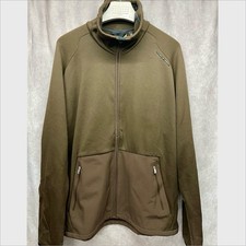 RARA GIACCA DA PISTA ADIDAS PORSCHE DESIGN SPORT P5000 FULL ZIP MARRONE 2XL