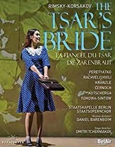 Rimsky-Korsakov: The Tsar's Bride Rimsky-Korsakov (1844-1908 [Blu-ray Disc]