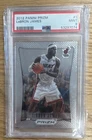 2012-13 Panini Prizm LeBron James #1 Miami Heat PSA 9 Graded Base Card
