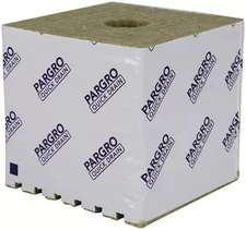 Grodan Pargro Biggie 6" x 6" x 6" Cube, Pack of 8