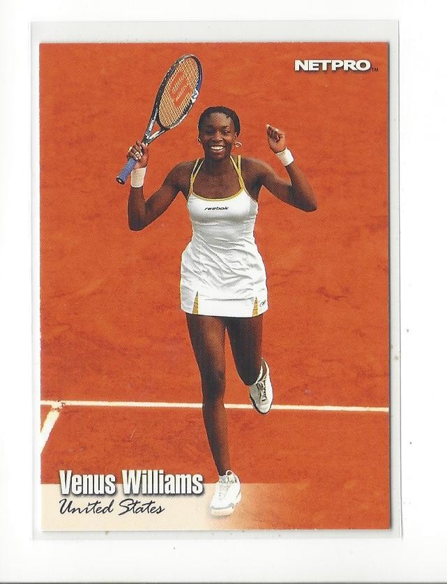 2003 NetPro #2 Venus Williams RC Rookie