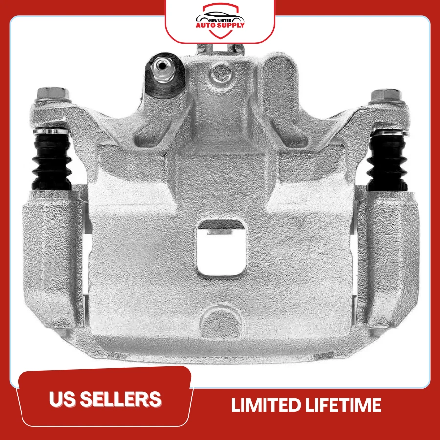 Pinza de freno de disco delantera derecha con montaje de soporte para Nissan Sentra 2007-2019 Foto 2 de 2